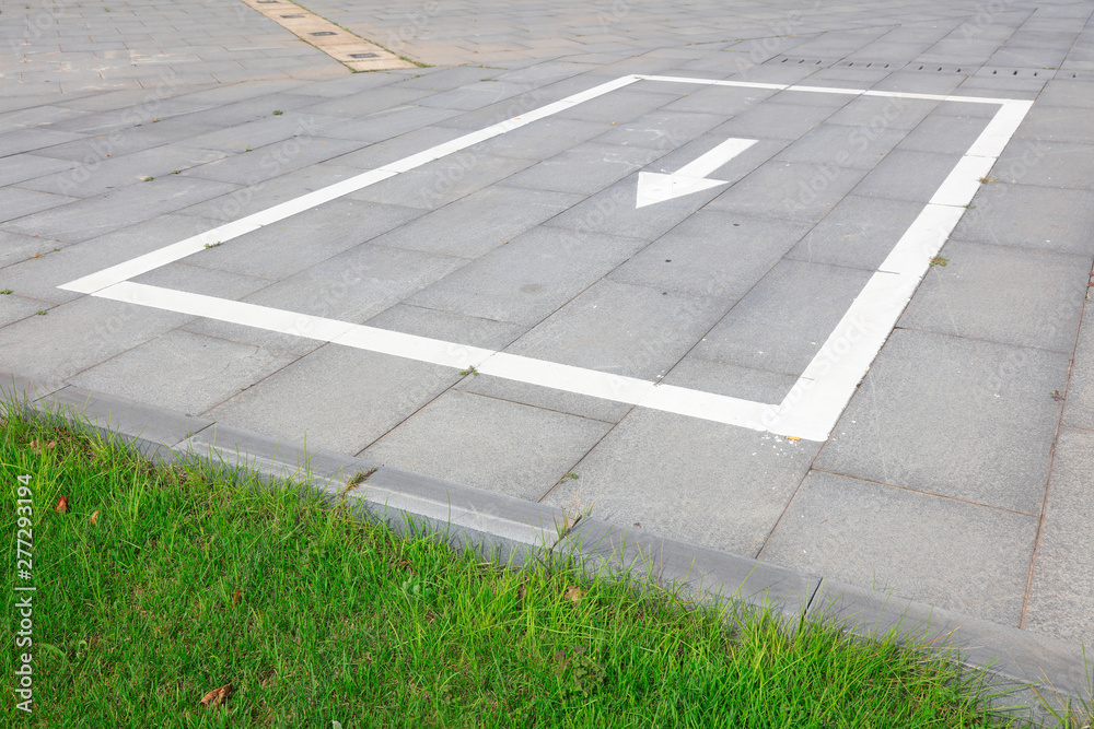 Obraz premium parking space