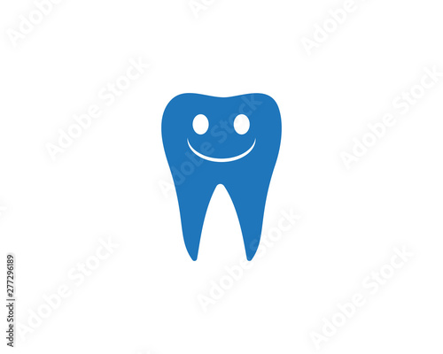 Dental care logo and symbols template