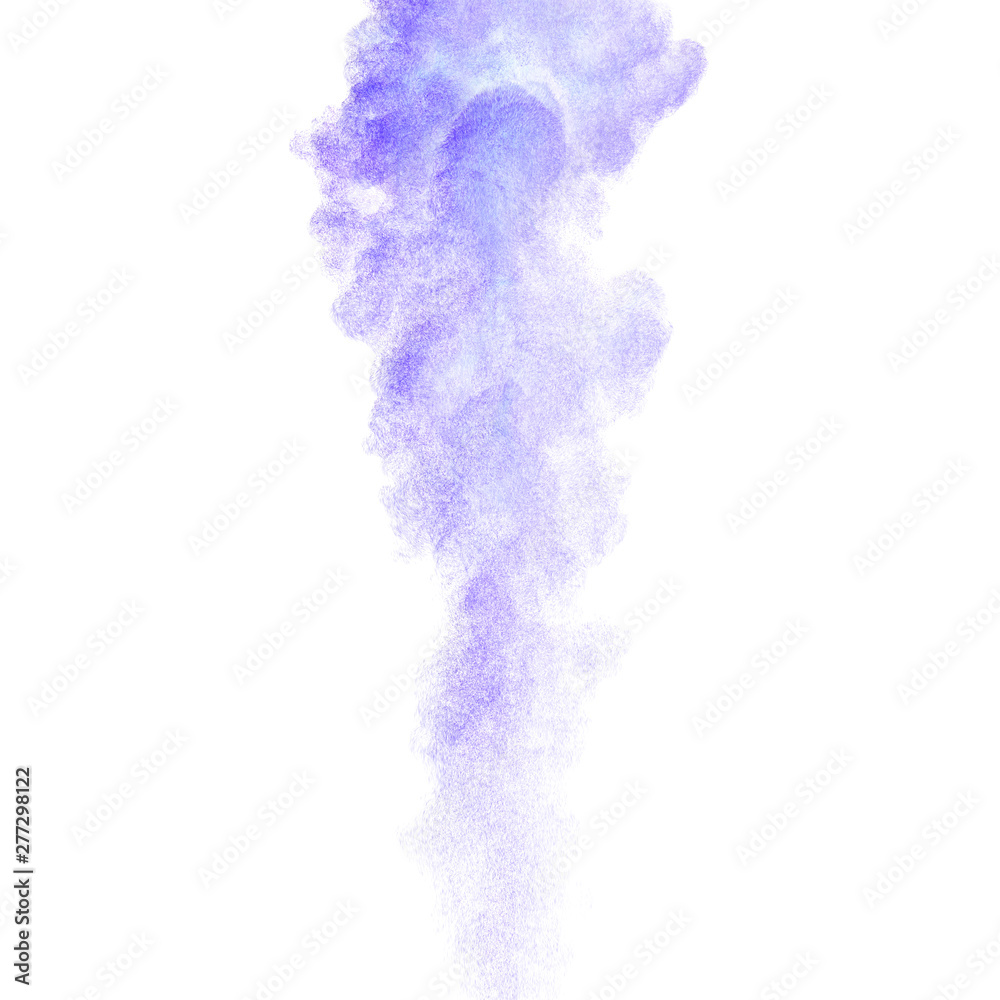 Colored smoke, fur, concept background