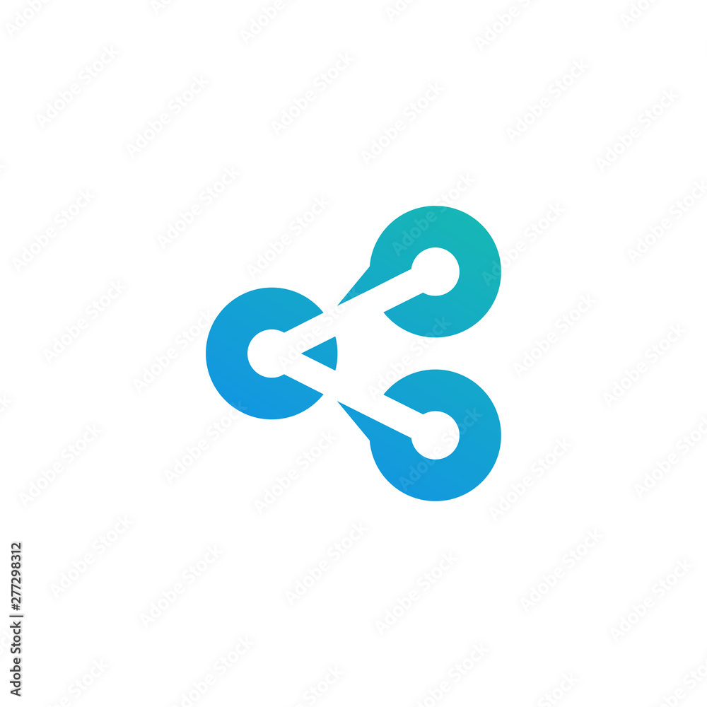 share icon vector, sharing logo design template share icon vector, sharing logo design template