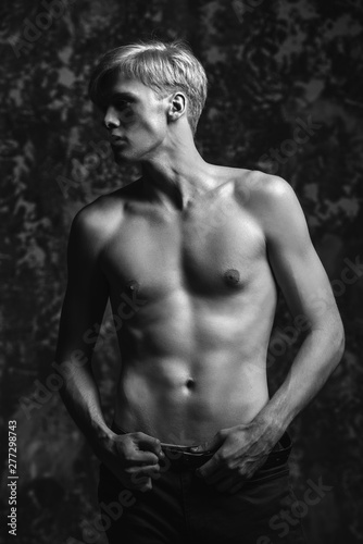 sexy young man © Andrey Kiselev