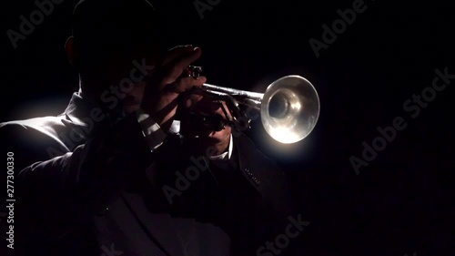 Trumpet Player