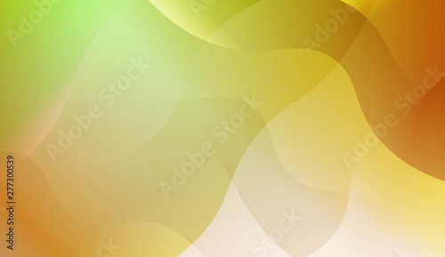 Abstract Shiny Waves. Design For Your Header Page, Ad, Poster, Banner. Vector Illustration with Color Gradient.