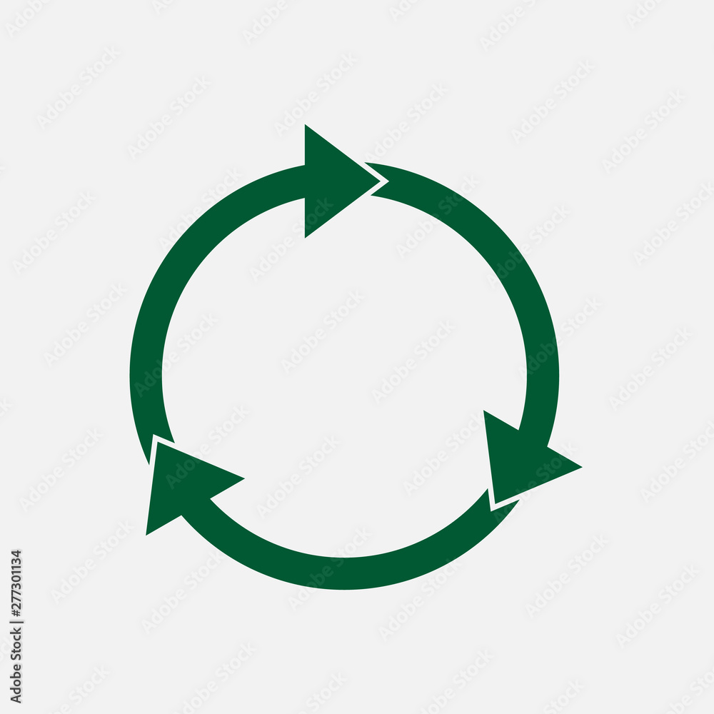Refresh vector icon isolated on white background. Vector illustration. Refresh vector icon isolated on white background. Vector illustration.
