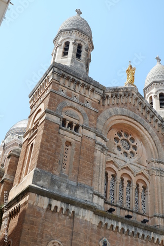 cathedral in St Raphael, France
