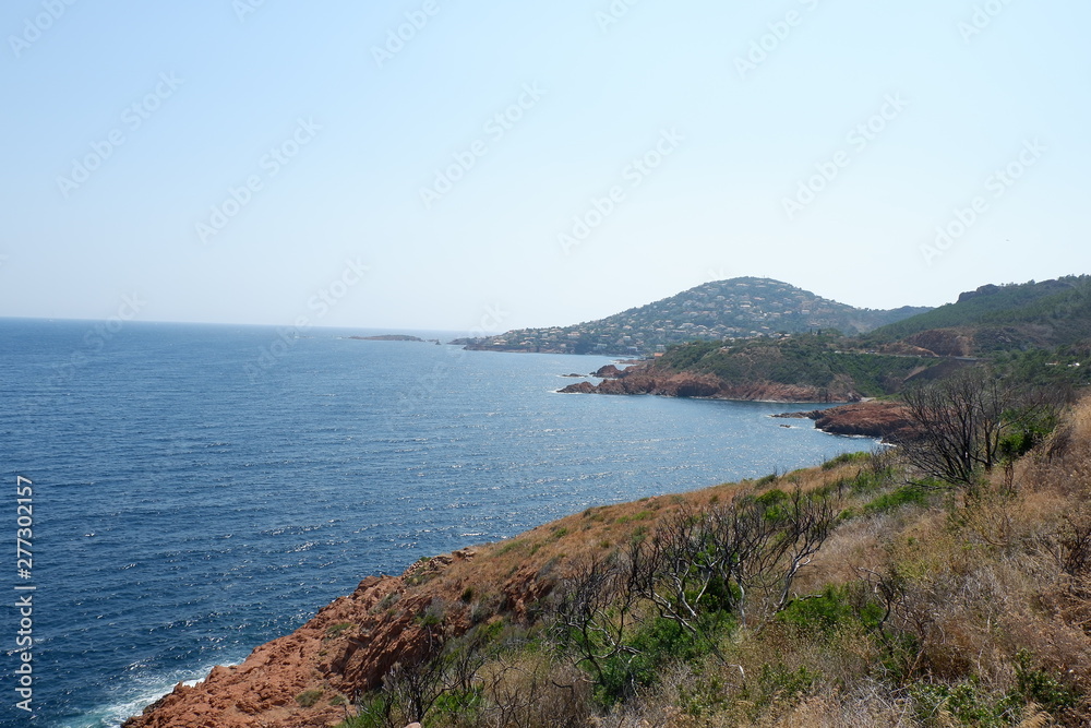 coast of mediterranean sea