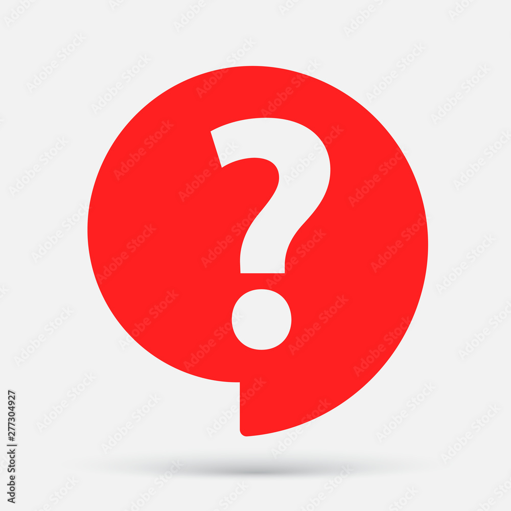 Help speech bubble symbol. FAQ. Question mark icon. Vector illustration Help speech bubble symbol. FAQ. Question mark icon. Vector illustration