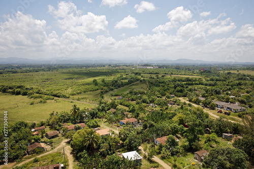 Trinidad, Cuba - July 18, 2018: Valley de los Ingenios or Valley of the Sugar Mills, is a series of three interconnected valleys outside of Trinidad © JEROME LABOUYRIE