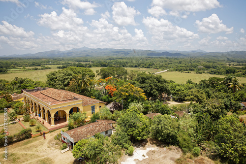 Photography Valley de los Ingenios or Valley of the Sugar Mills