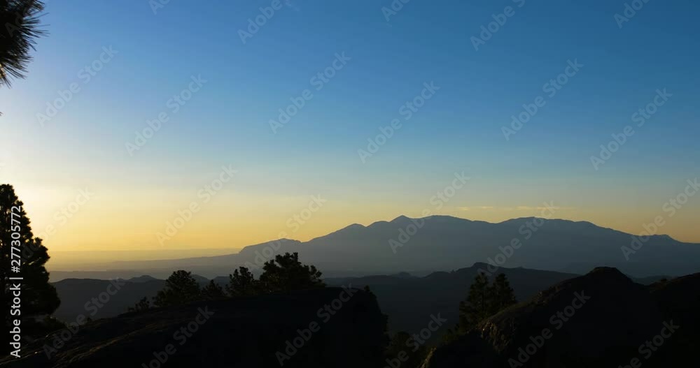 custom made wallpaper toronto digitalWide Shot of an early morning sunrise at Larb Hollow Overlook near Torrey, Utah. 4K.