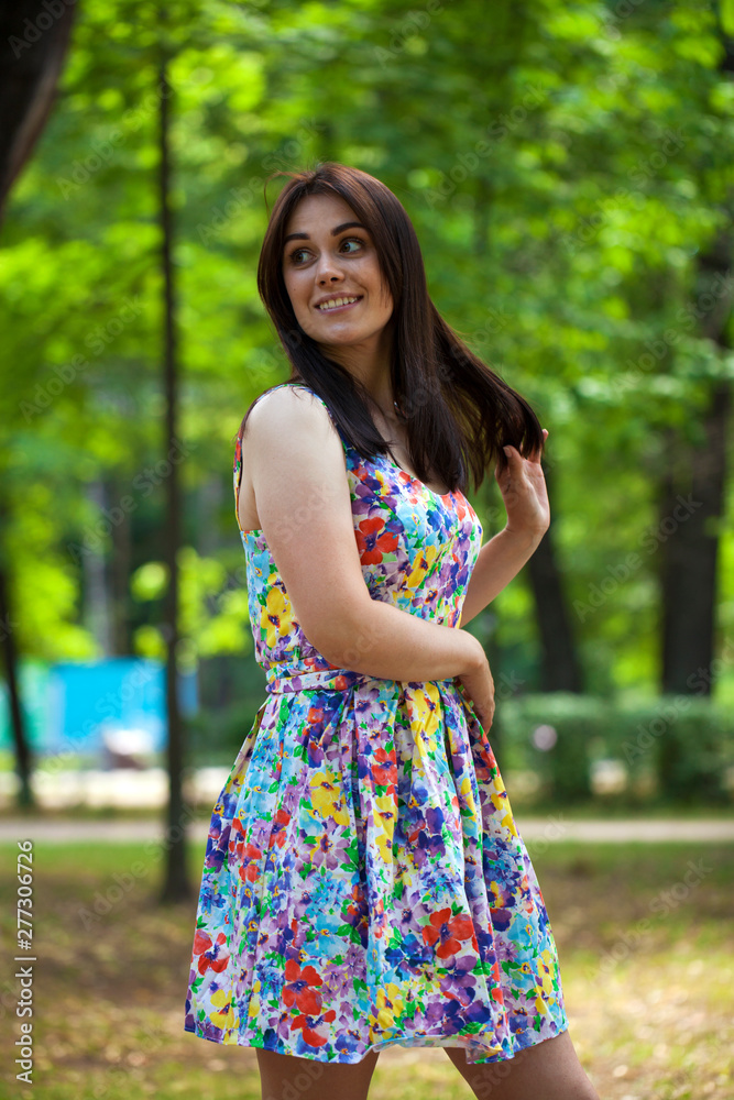 Portrait of beautiful young happy woman Portrait of beautiful young happy woman