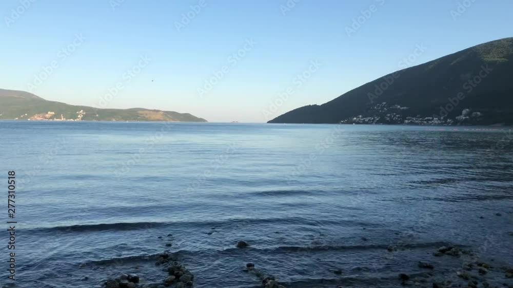 View on the sea from beach View on the sea from beach