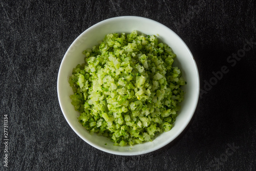 ブロッコリーライス Vegan Rice Vegetarian Rice Broccoli Rice