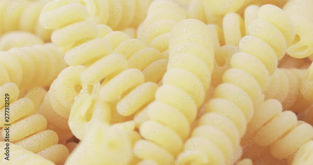 Pasta springs from durum wheat