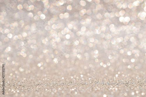shine and sparkle of silver glitter abstract background 