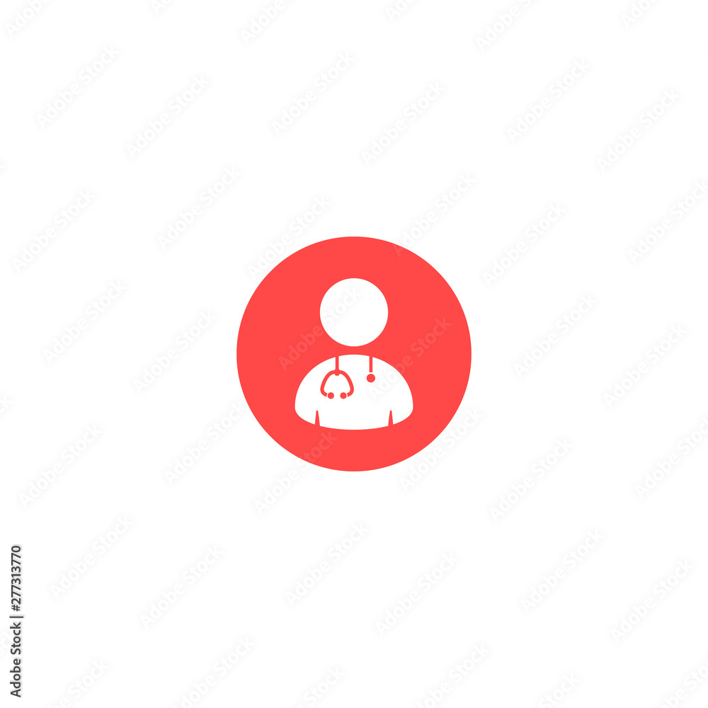 Red Doctor Symbol