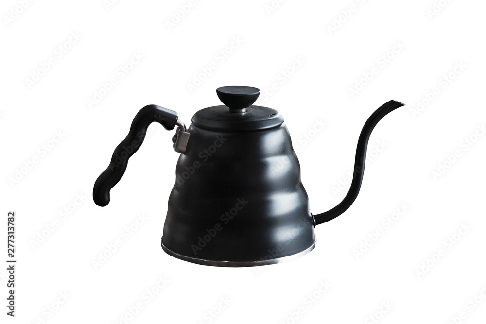 Coffee drip kettle isolated on white background with clipping path. Coffee drip kettle isolated on white background with clipping path.