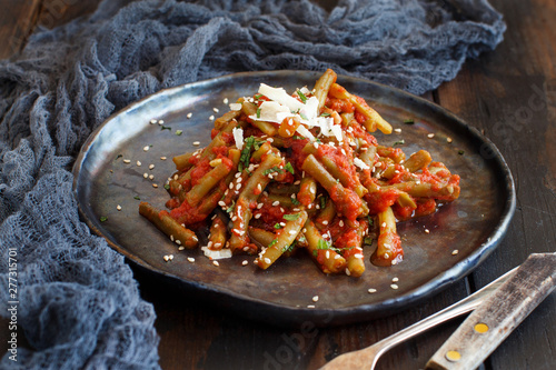Quadro em tela French beans with tomato