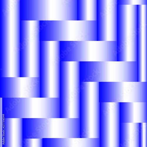 Creative blue background abstract vector