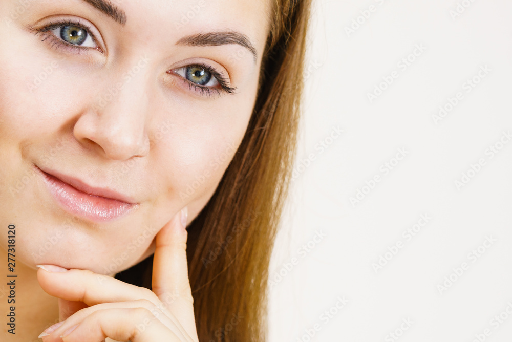 Girl with no makeup Girl with no makeup