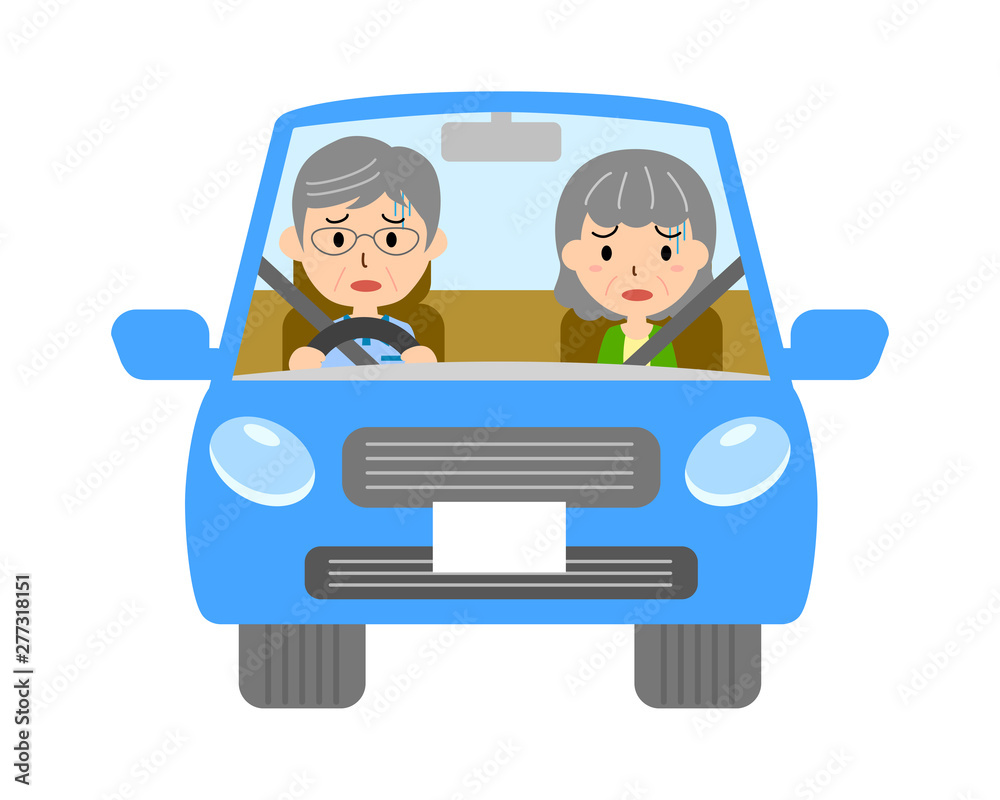 高齢者の自動車運転