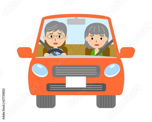 高齢者の自動車運転