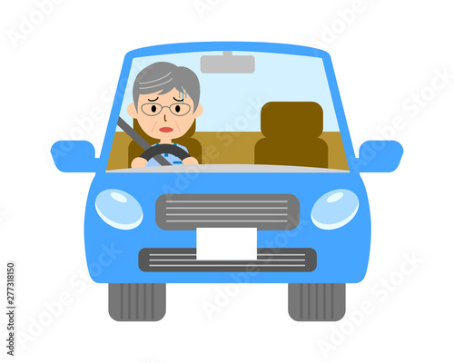 高齢者の自動車運転