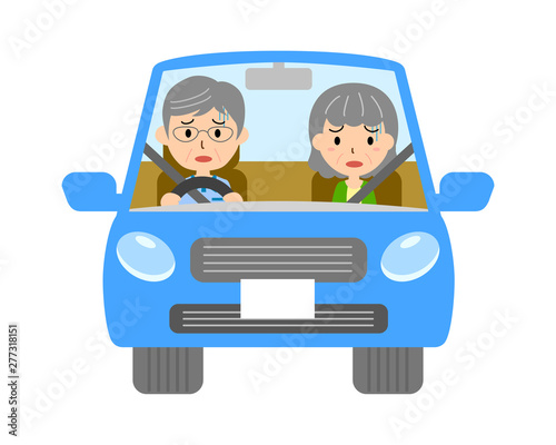 高齢者の自動車運転