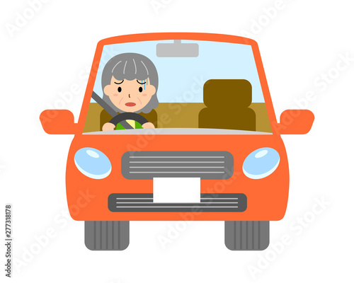 高齢者の自動車運転