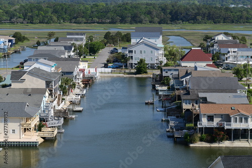 impressions of a small coastal american town