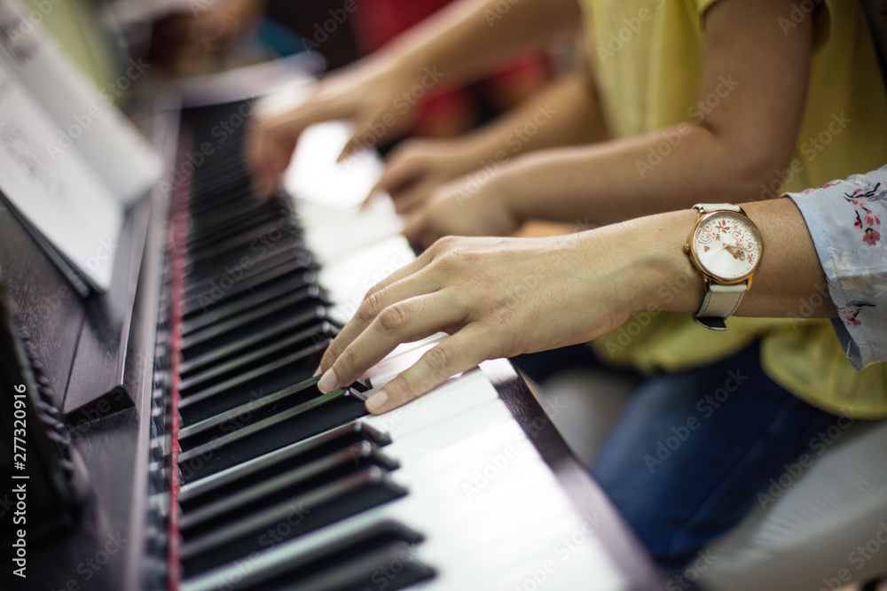 Obraz premium The key to music.