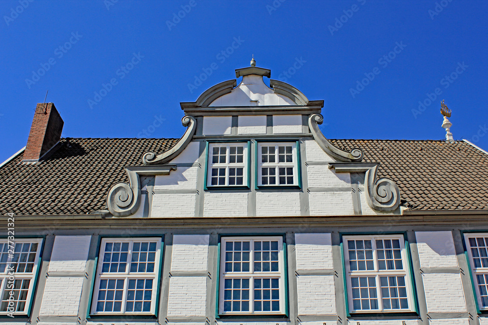 Quakenbrück: Fachwerkhaus in der Altstadt (Thüringen)