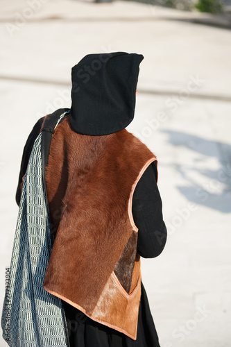 costume sardo pellito