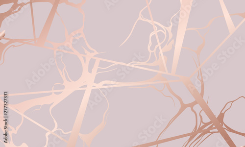 Vintage golden marble pattern Vector. Beautiful glossy texture. golden gray structure decors