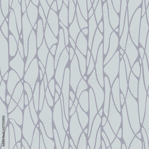 Abstract pattern with tangled lines like lace. Linear web-like background.