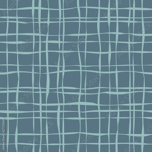 Abstract pattern with lines similar to gauze. Background with curved lines. Ornament in blue and gray colors.