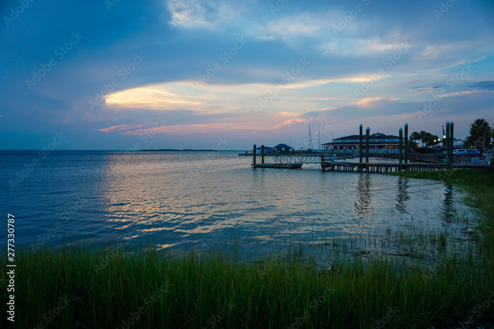 Downtown Fernandina view