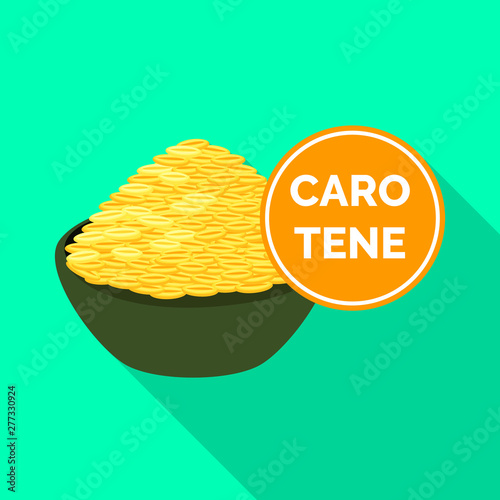 Vector design of rice and food logo. Set of rice and agriculture stock vector illustration.