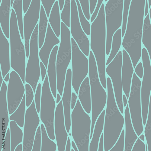 Abstract pattern with tangled lines like lace. Linear web-like background.