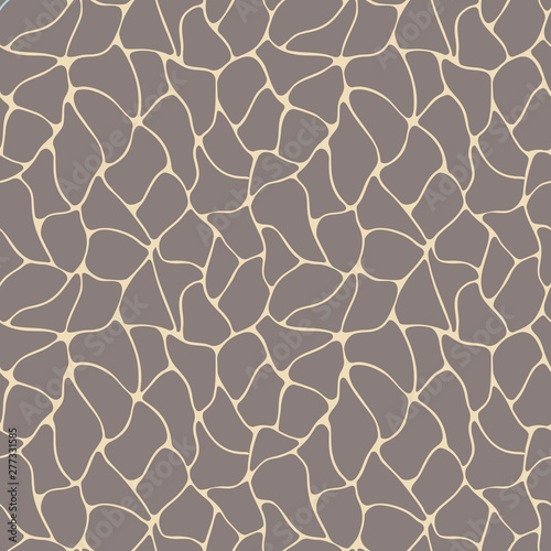 Abstract pattern with tangled lines like lace. Linear web-like background. photo