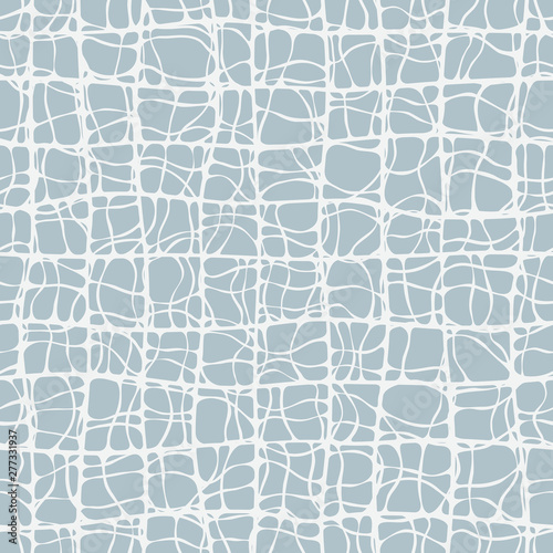 Abstract pattern with tangled lines like lace. Linear web-like background.