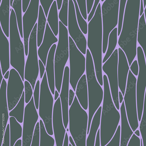 Abstract pattern with tangled lines like lace. Linear web-like background.