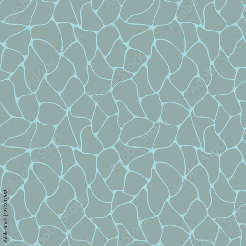 Abstract pattern with curved lines similar to the surface of a water or spiderweb.