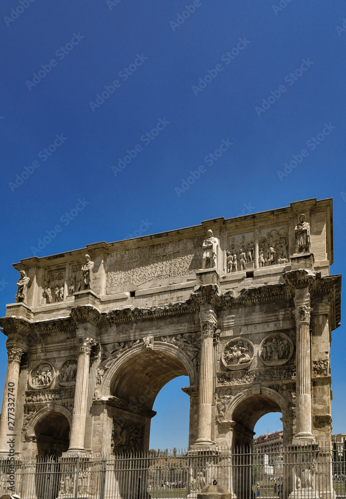 Das Coloseum in der ewigen Stadt Rom