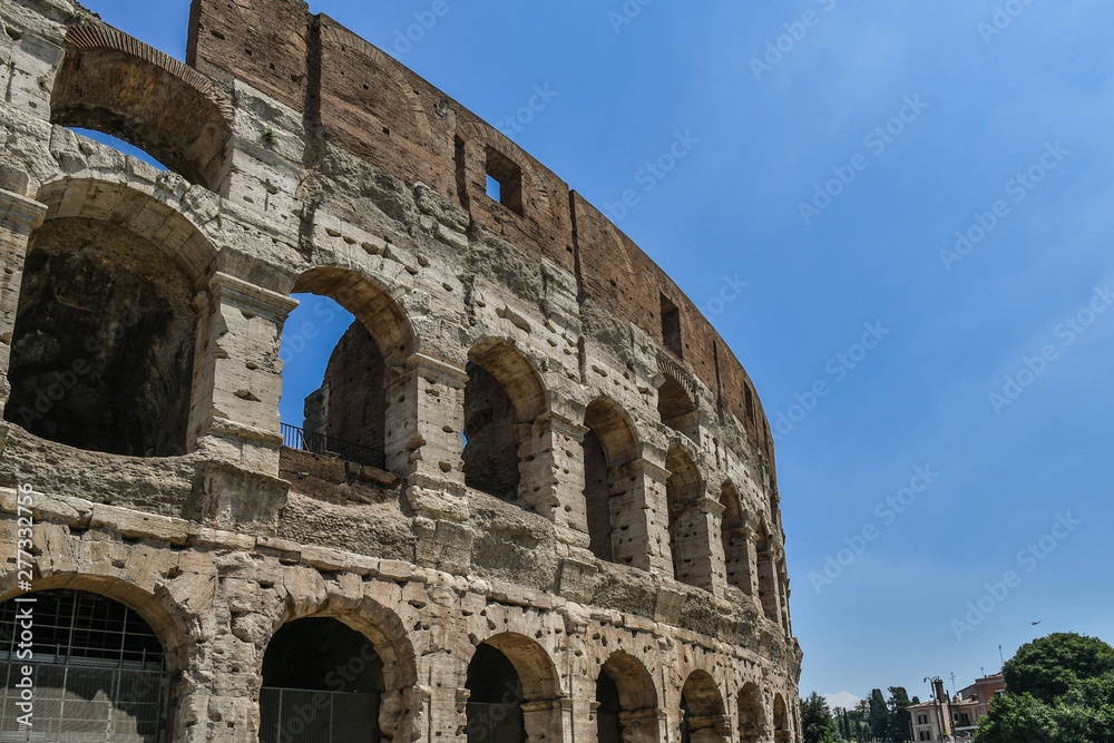Das Coloseum in der ewigen Stadt Rom