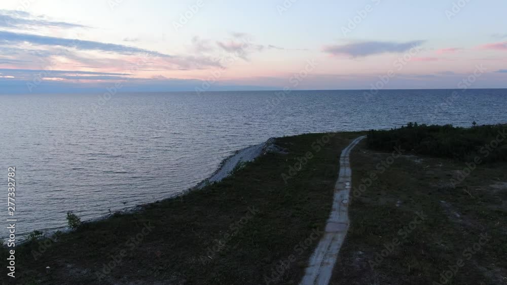 sea summer landscape. Shot on drone sea summer landscape. Shot on drone