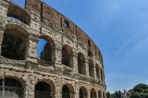 Das Coloseum in der ewigen Stadt Rom