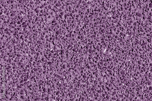 Pile of small gravel stones in purple tone.