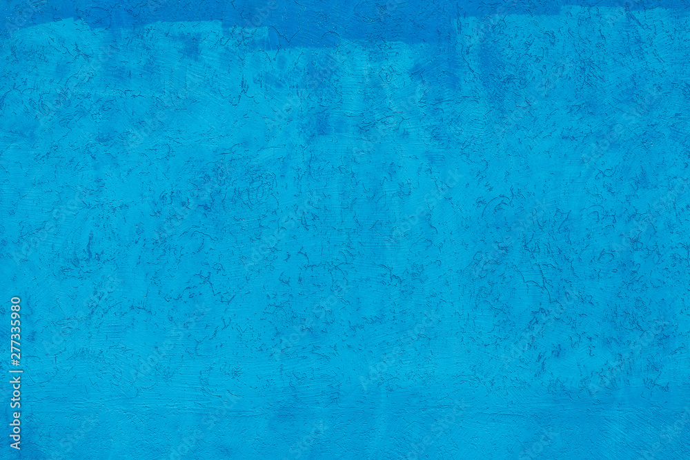 Fototapeta premium Blue Concrete Wall Background Texture