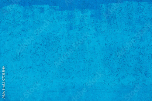 Blue Concrete Wall Background Texture